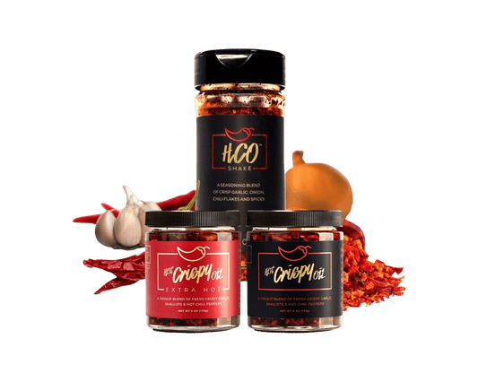 HCO Sampler Pack by Hot Crispy Oil