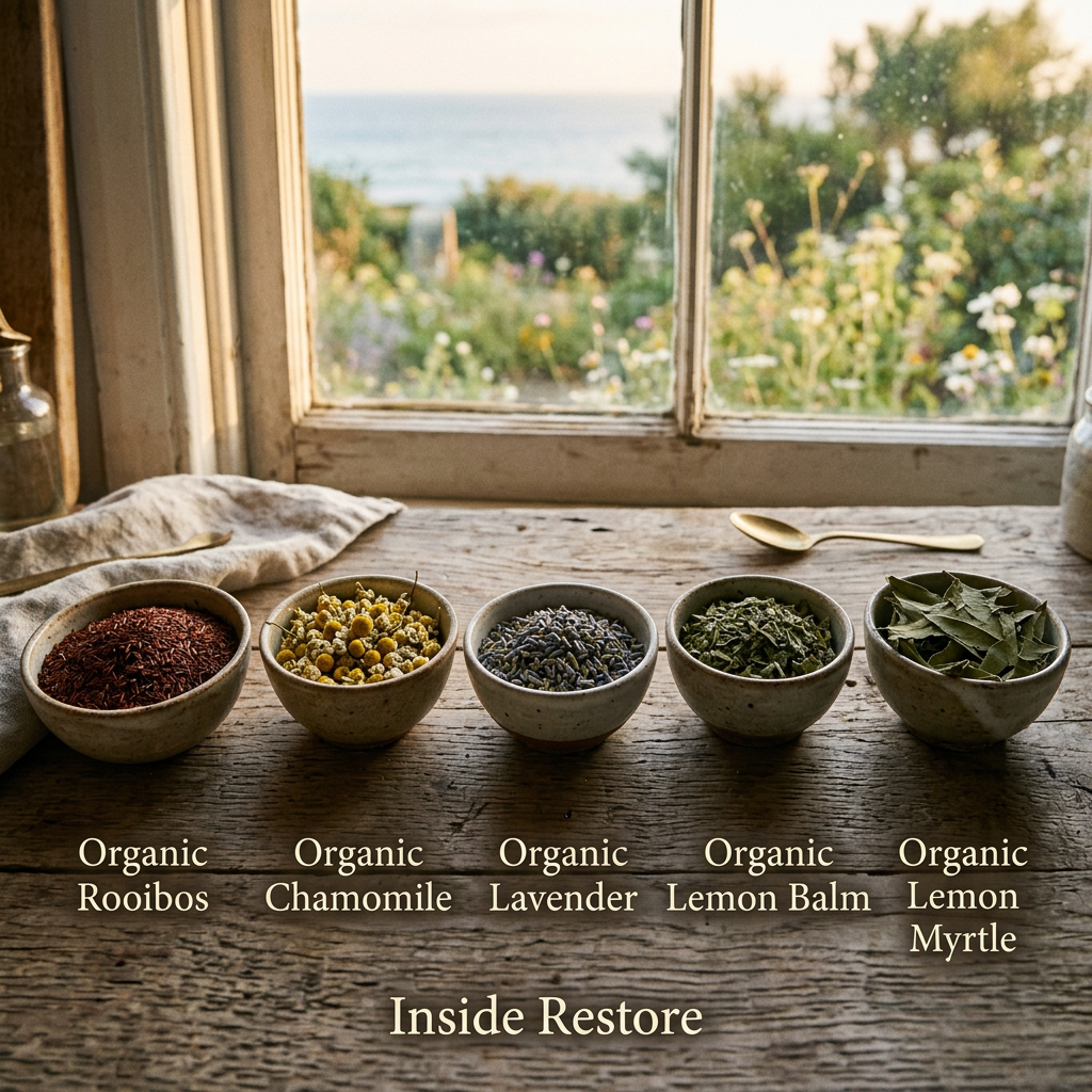 Beach Wellness: Restore