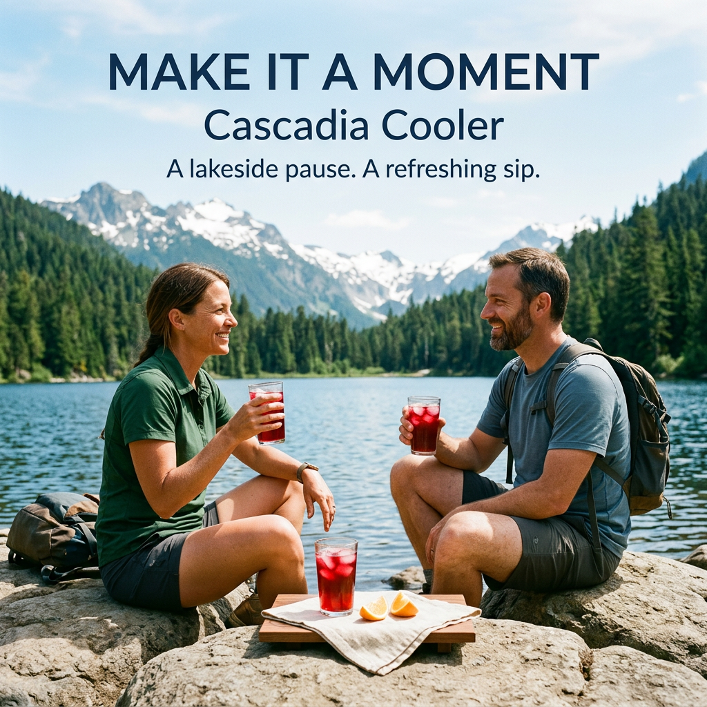 Cascadia Cooler Iced Blend, image 7 of 13