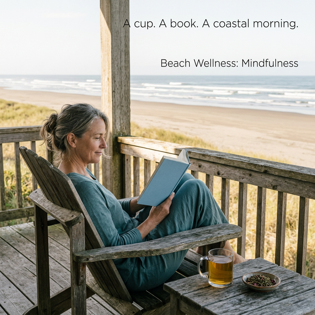 Beach Wellness: Mindfulness