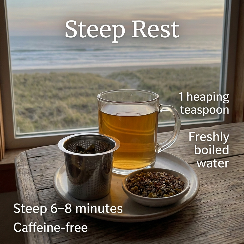 Beach Wellness: Rest