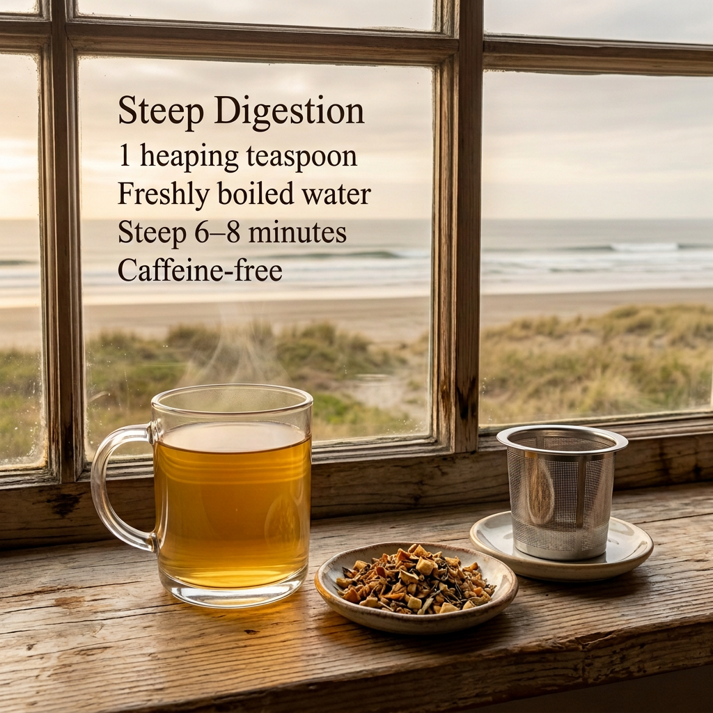 Beach Wellness: Digestion