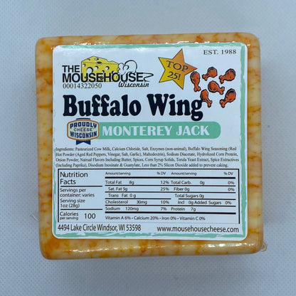 Buffalo Wing Monterey Jack