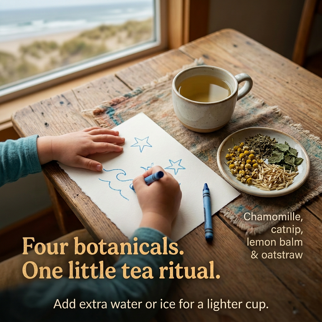 Coastal Calm For Kids