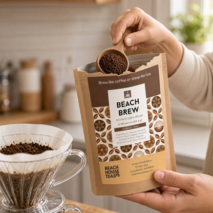 Beach Brew Herbal Coffee