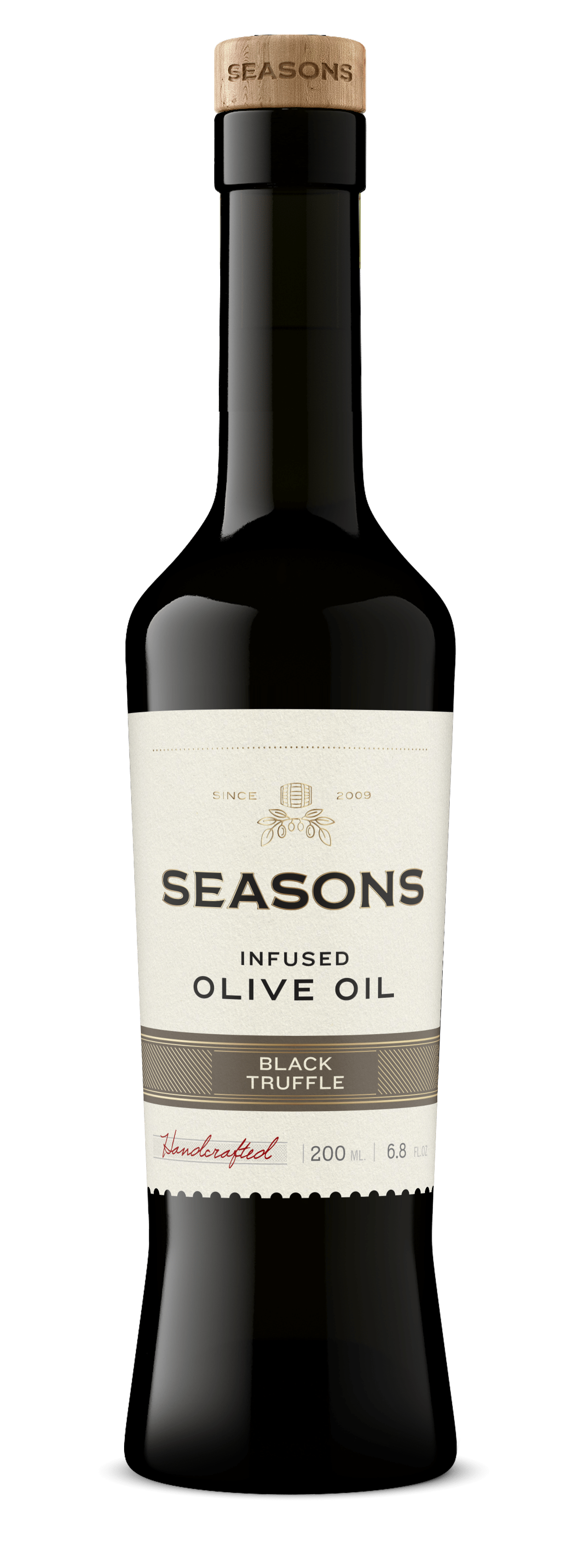 Black Truffle Infused Olive Oil