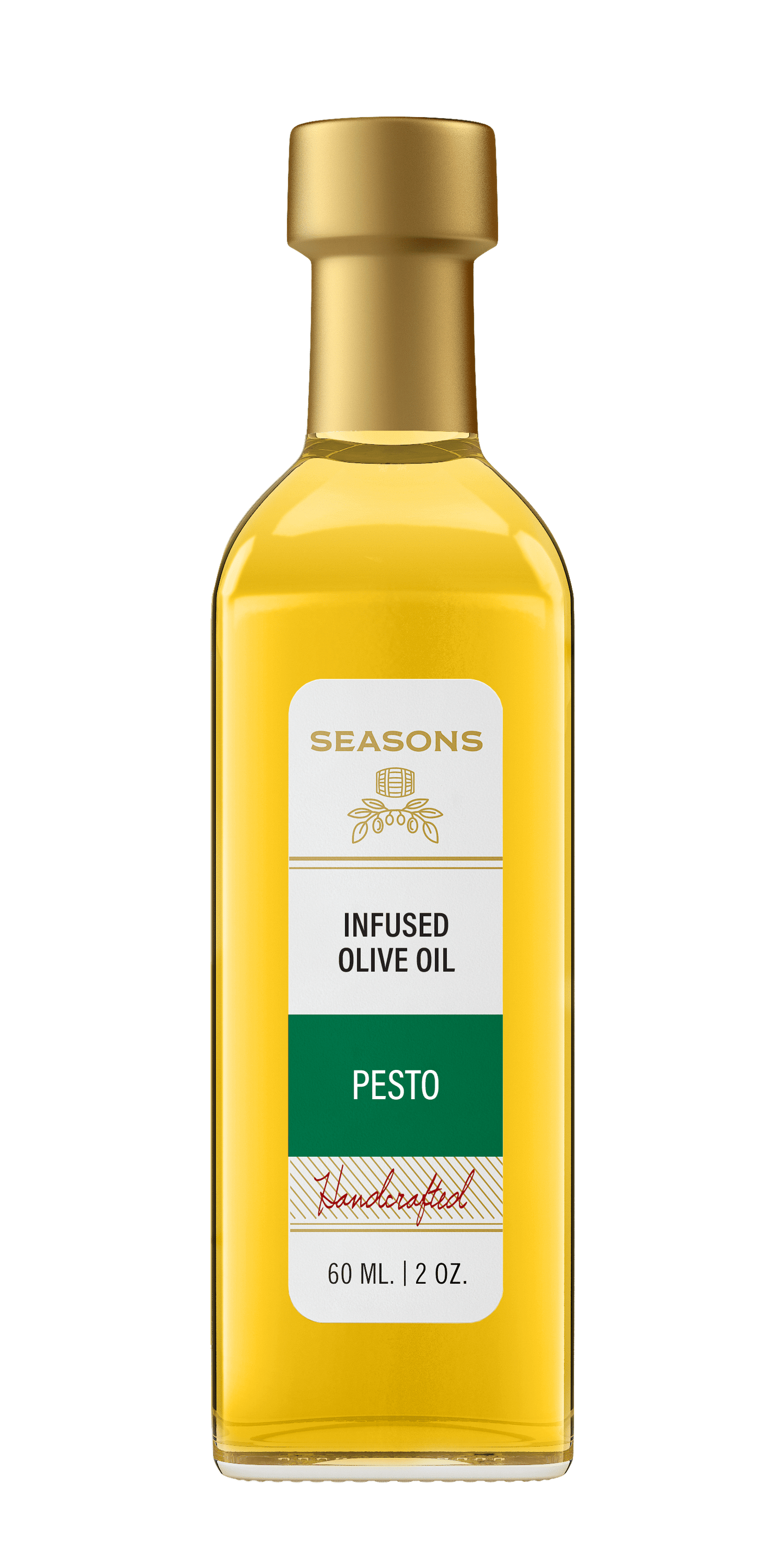 Pesto Infused Olive Oil