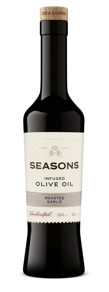 Roasted Garlic Infused Olive Oil