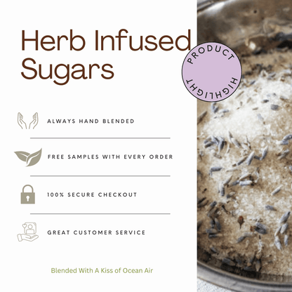 Chai Spices infused artisan culinary sugar