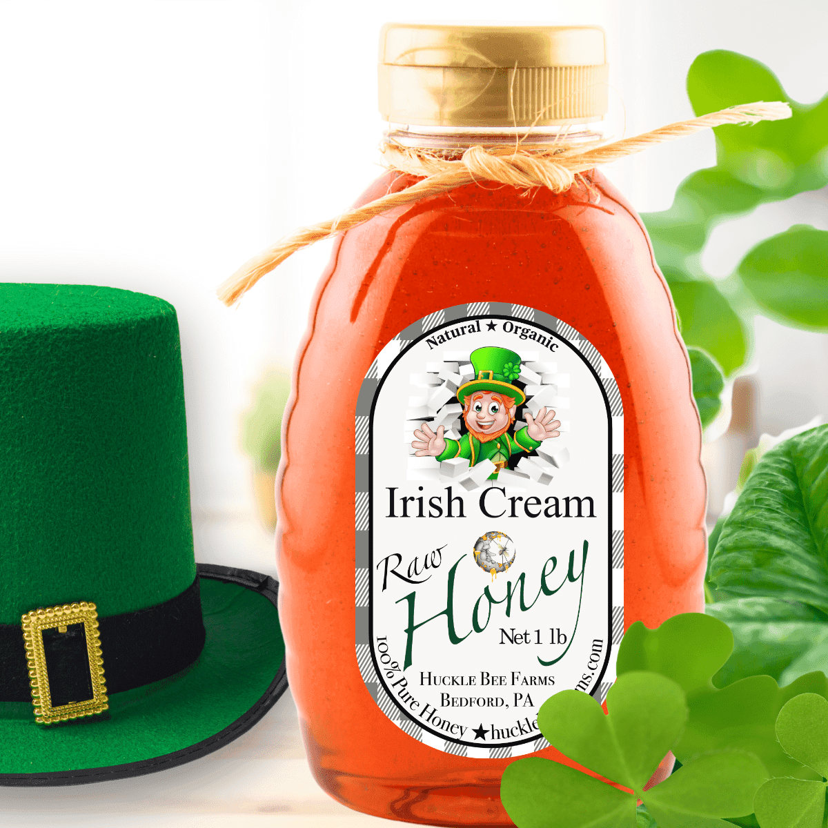 Indulge in ☘️ Irish Cream Honey: A Smooth Sweet Experience