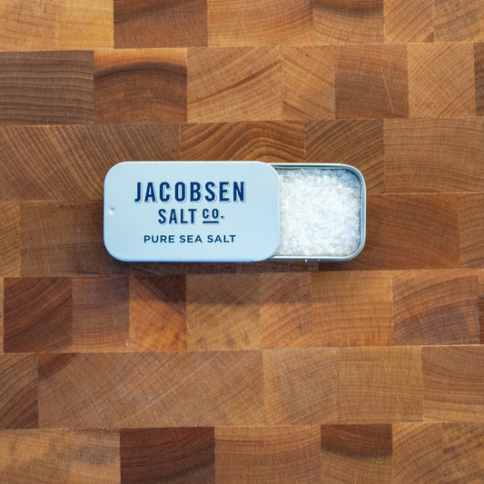 Jacobsen Flaky Sea Salt Slide Tin