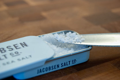 Jacobsen Flaky Sea Salt Slide Tin