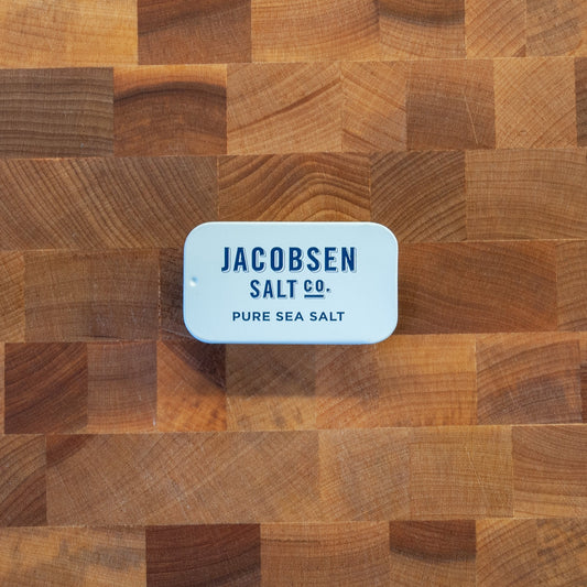 Jacobsen Flaky Sea Salt Slide Tin