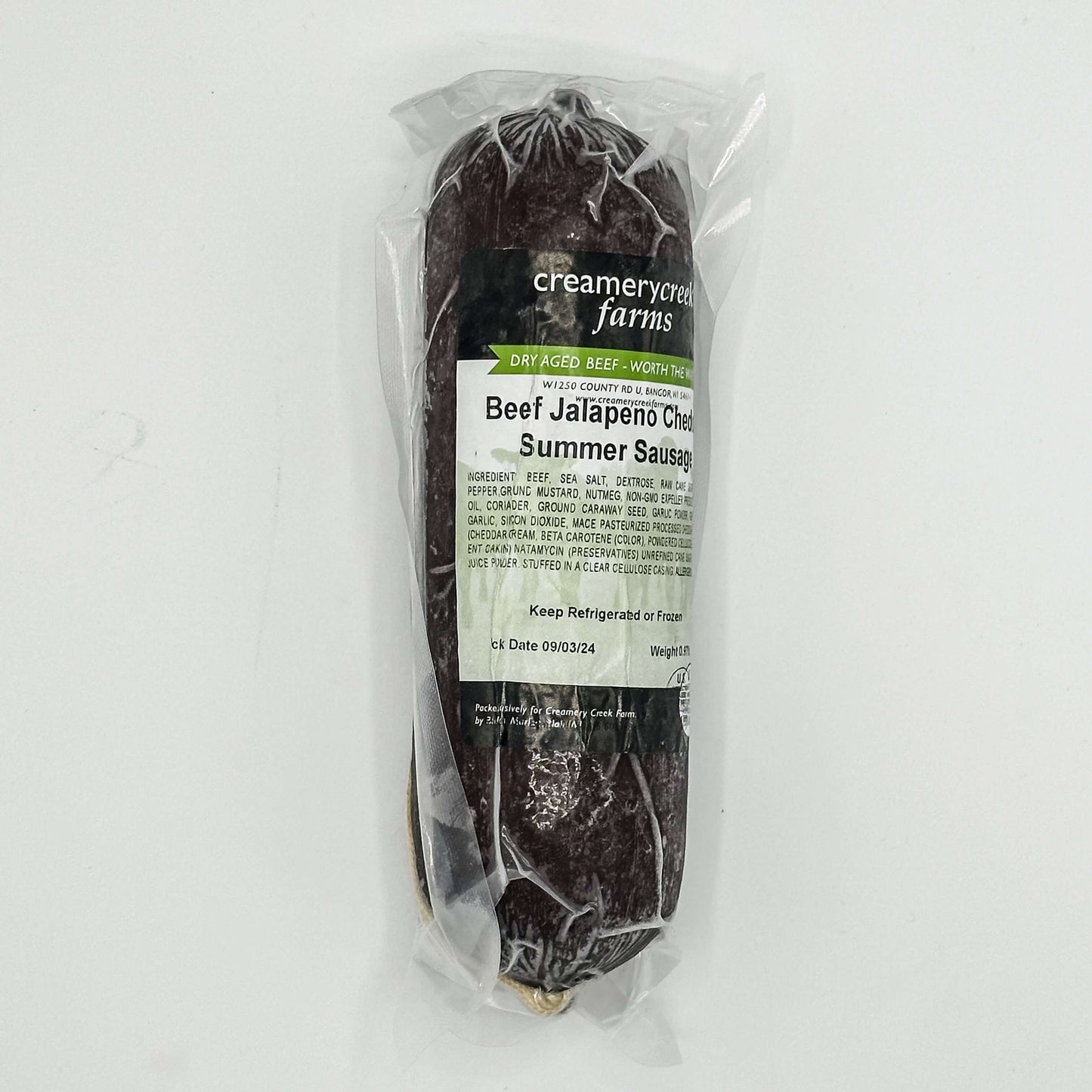 All Beef Summer Sausage