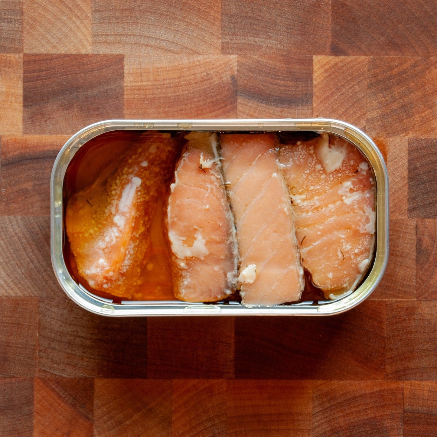 Cold-Smoked Trout Fillets w/ Dill & Fennel