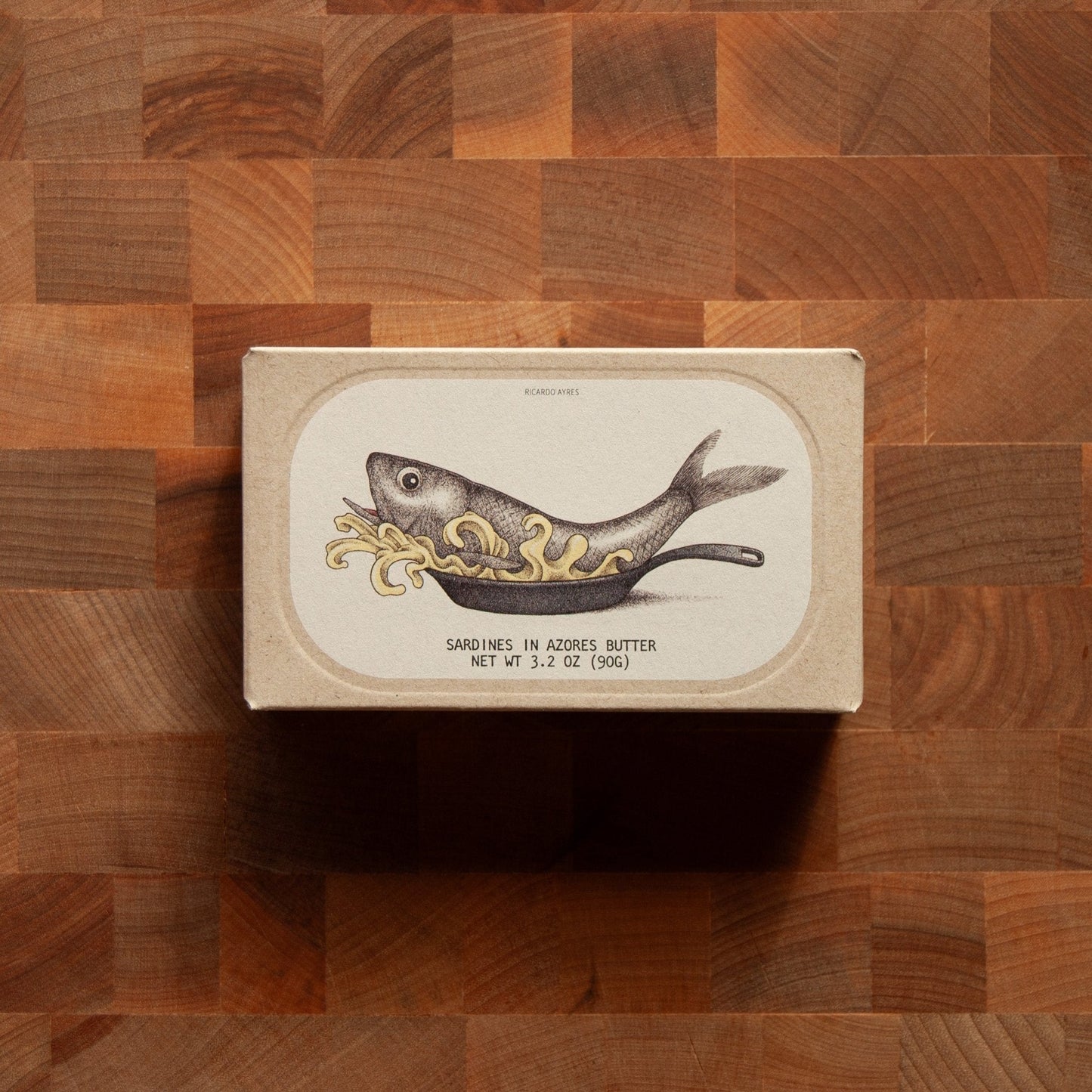 Sardines in Azores Butter