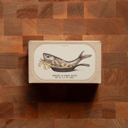 Sardines in Azores Butter