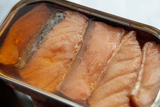 Smoked Salmon in EVOO