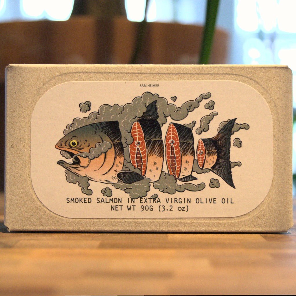 Smoked Salmon in EVOO