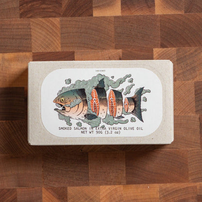 Smoked Salmon in EVOO