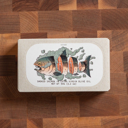Smoked Salmon in EVOO