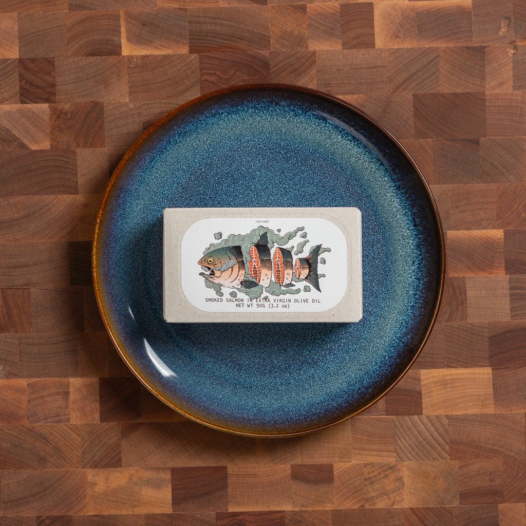 Smoked Salmon in EVOO