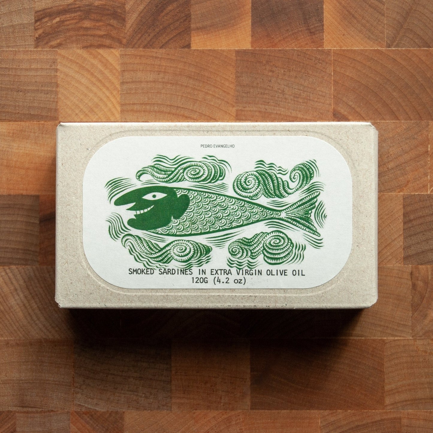 Smoked Sardines in EVOO