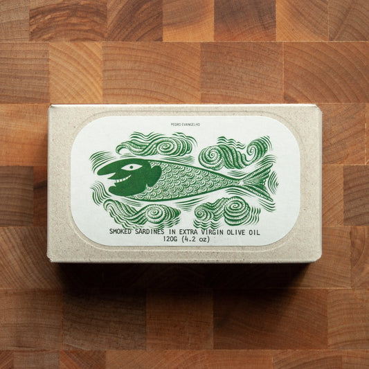 Smoked Sardines in EVOO