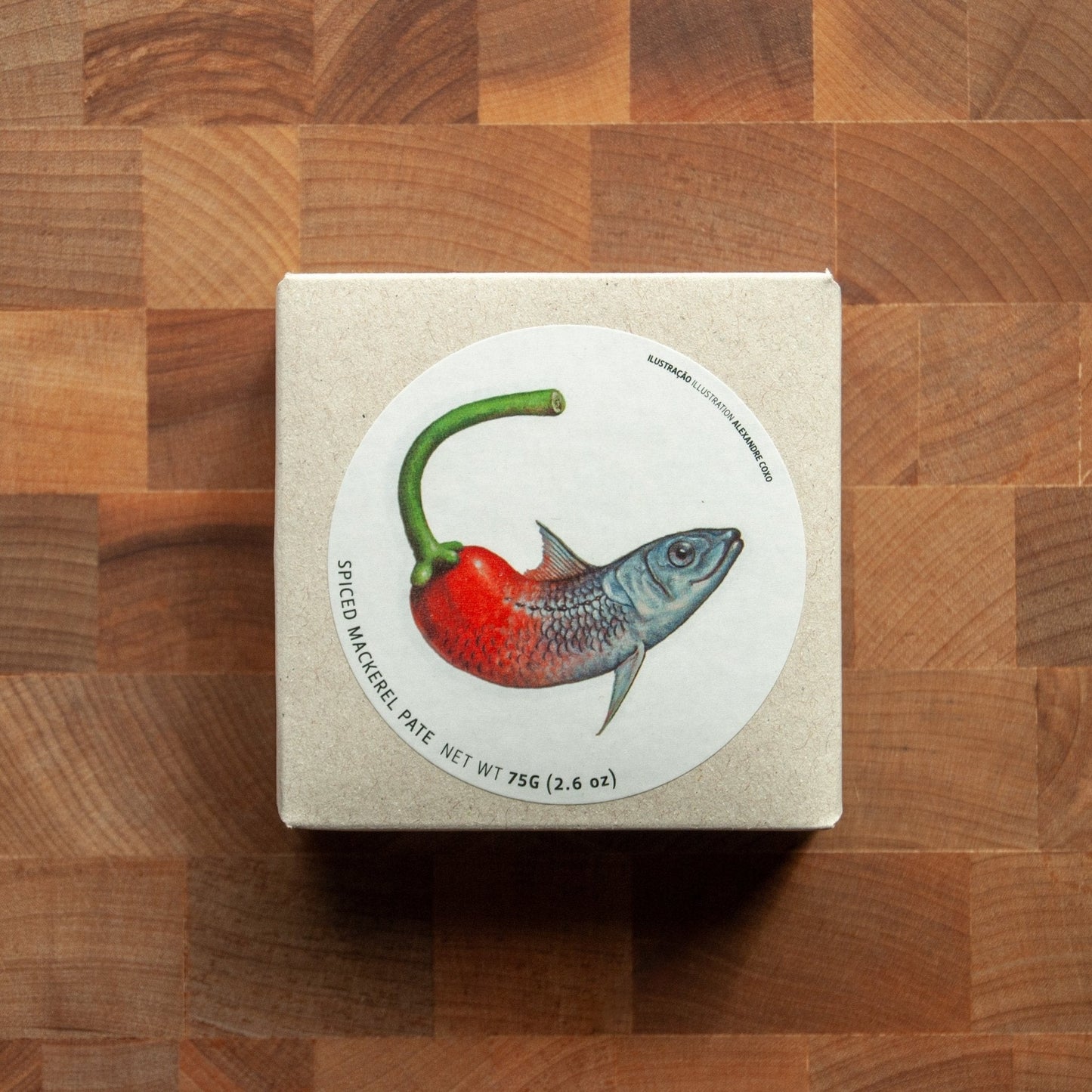 Spiced Mackerel Paté