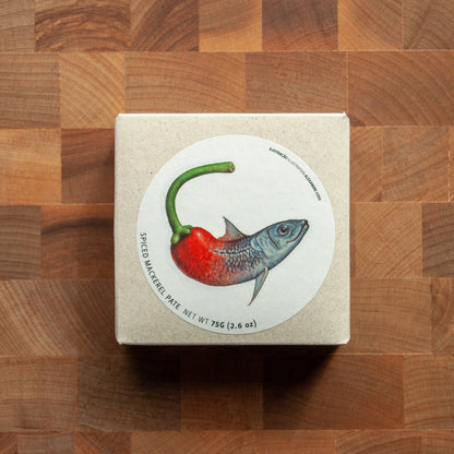 Spiced Mackerel Paté