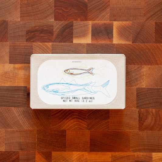 Spiced Small Sardines in Olive Oil