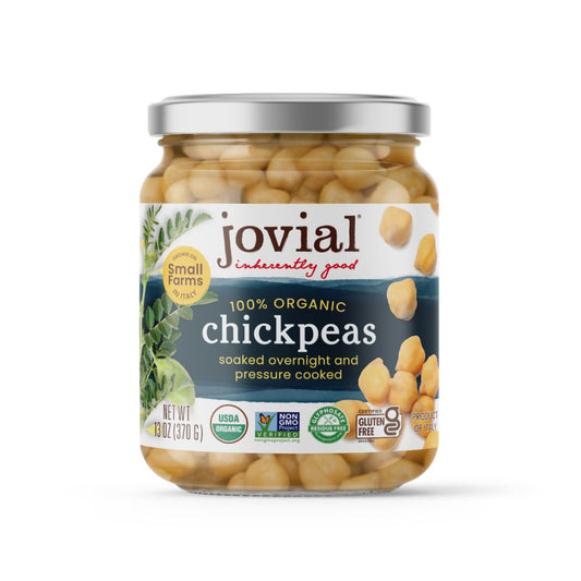 Organic Chickpeas