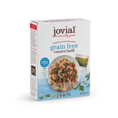 Organic Grain Free Cassava Fusilli