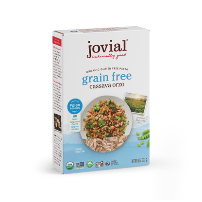 Organic Grain Free Cassava Orzo