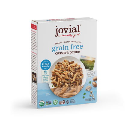 Organic Grain Free Cassava Penne