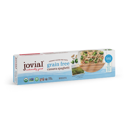 Organic Grain Free Cassava Spaghetti