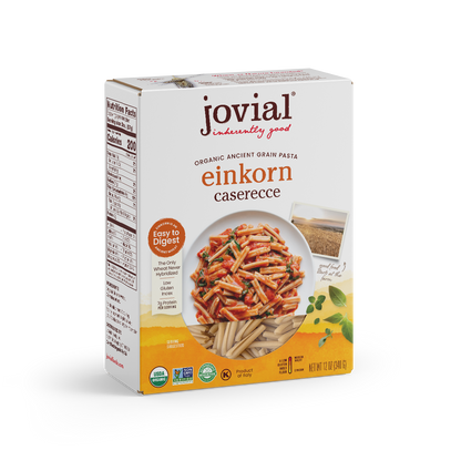 Organic Einkorn Traditional Caserecce