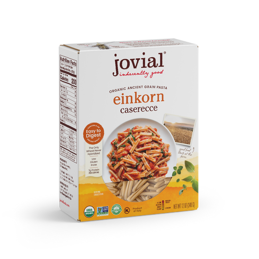 Organic Einkorn Traditional Caserecce