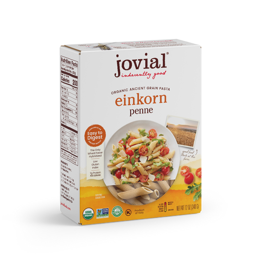 Organic Einkorn Traditional Penne