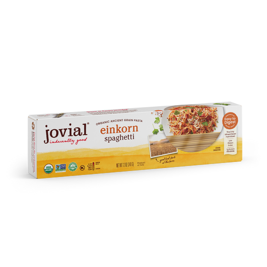 Organic Einkorn Traditional Spaghetti