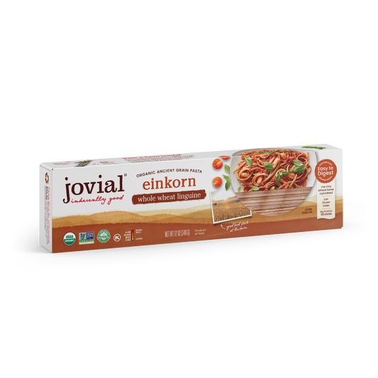 Organic Einkorn Whole Wheat Linguine