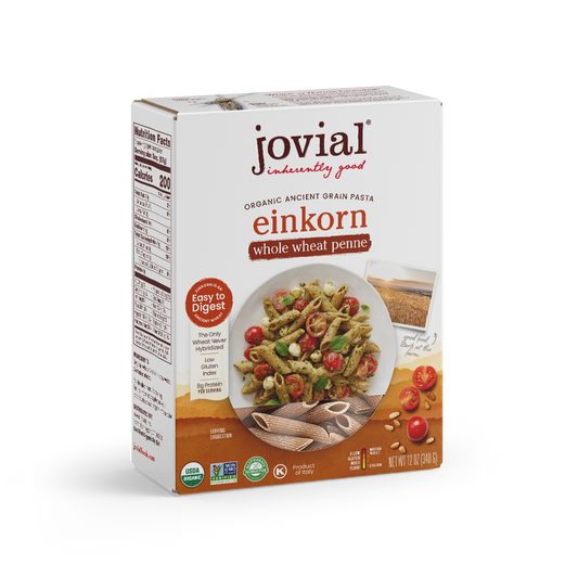 Organic Einkorn Whole Wheat Penne