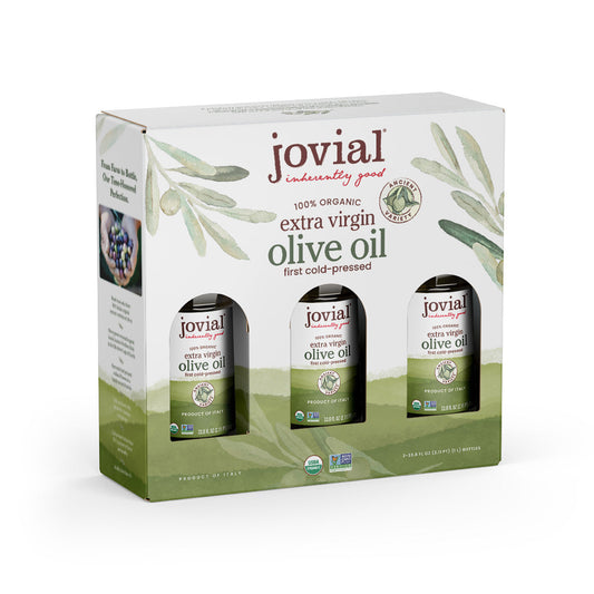 Organic Extra Virgin Olive Oil, 3 Pack
