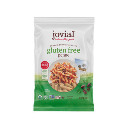 Organic Gluten Free Brown Rice Penne Single Serving
