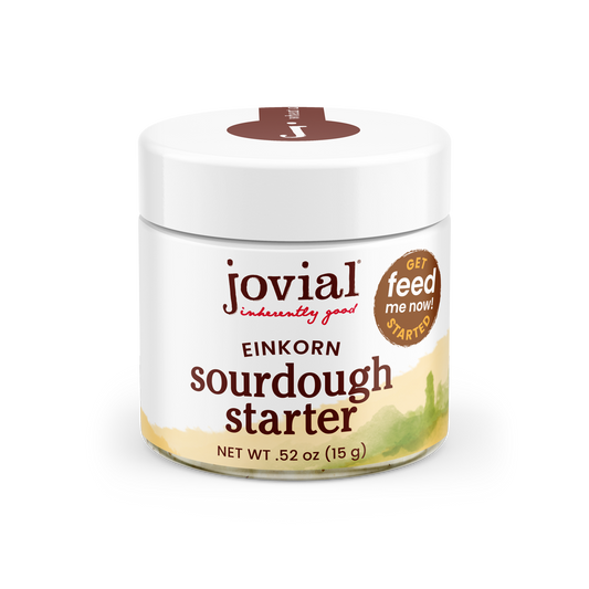 Einkorn Sourdough Starter