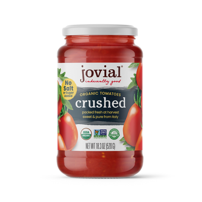 Organic Italian Crushed Tomatoes