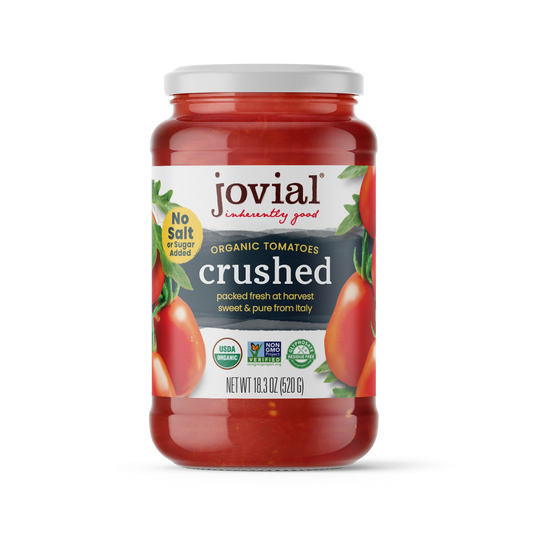 Organic Italian Crushed Tomatoes