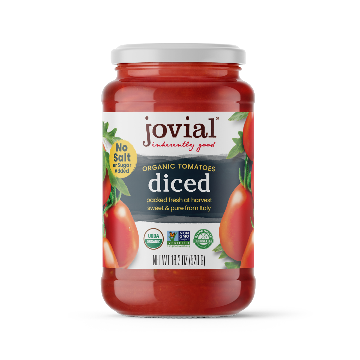 Organic Italian Diced Tomatoes
