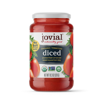Organic Italian Diced Tomatoes