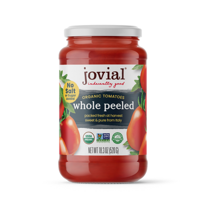 Organic Italian Whole Peeled Tomatoes